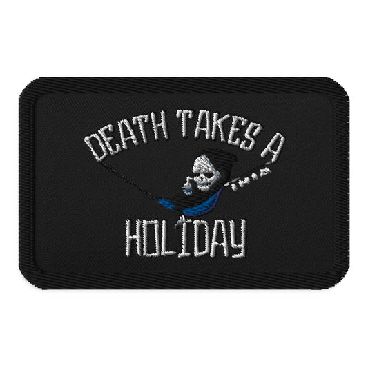 Death Embroidered patches