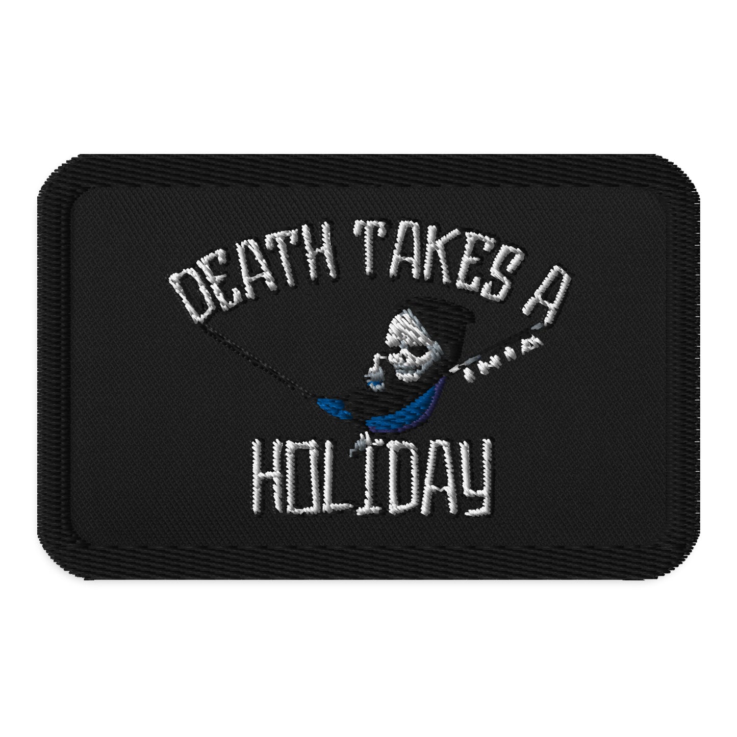 Death Embroidered patches