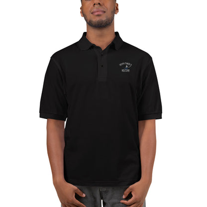 Death Men's Premium Polo