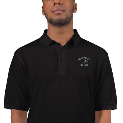 Death Men's Premium Polo