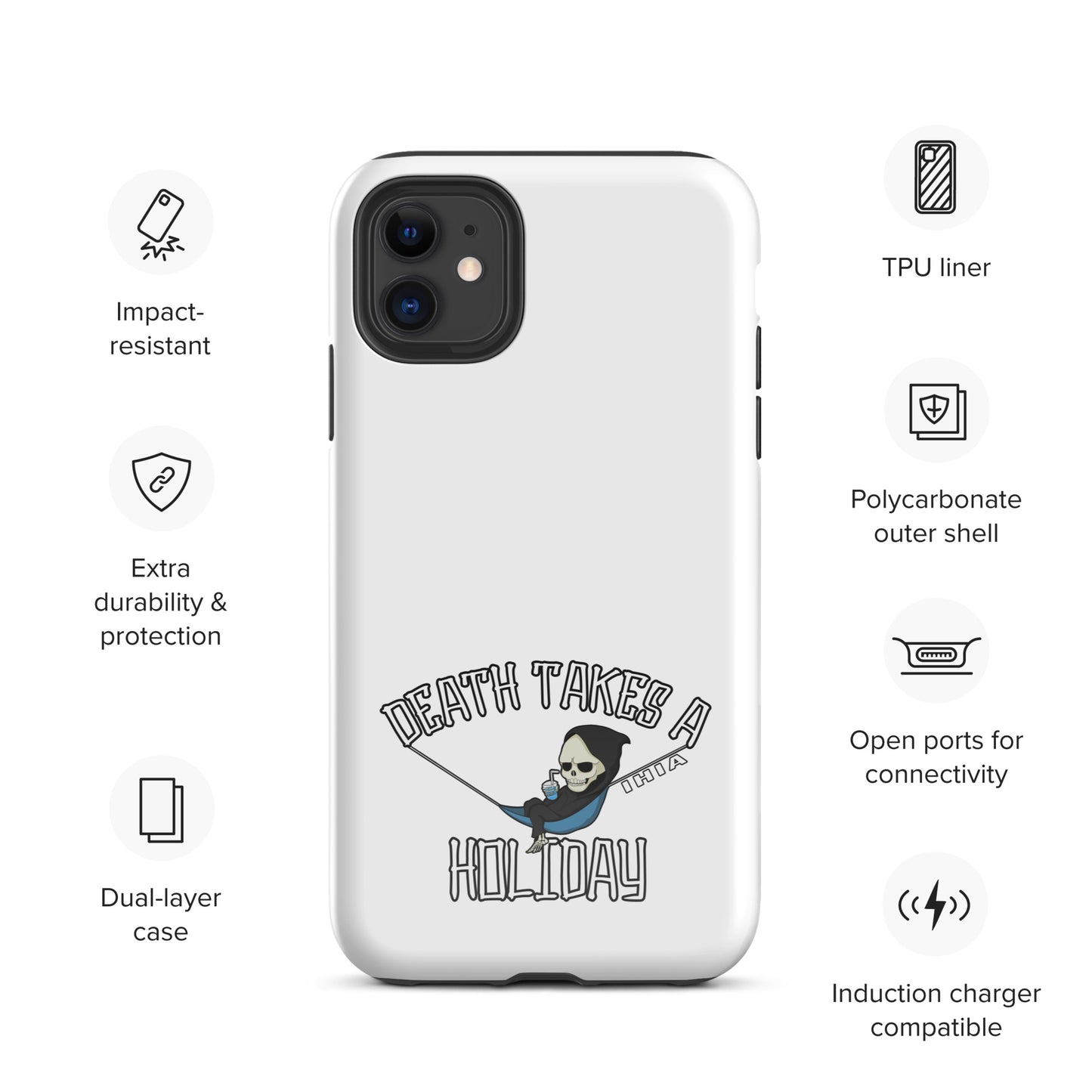 Death Tough Case for iPhone®