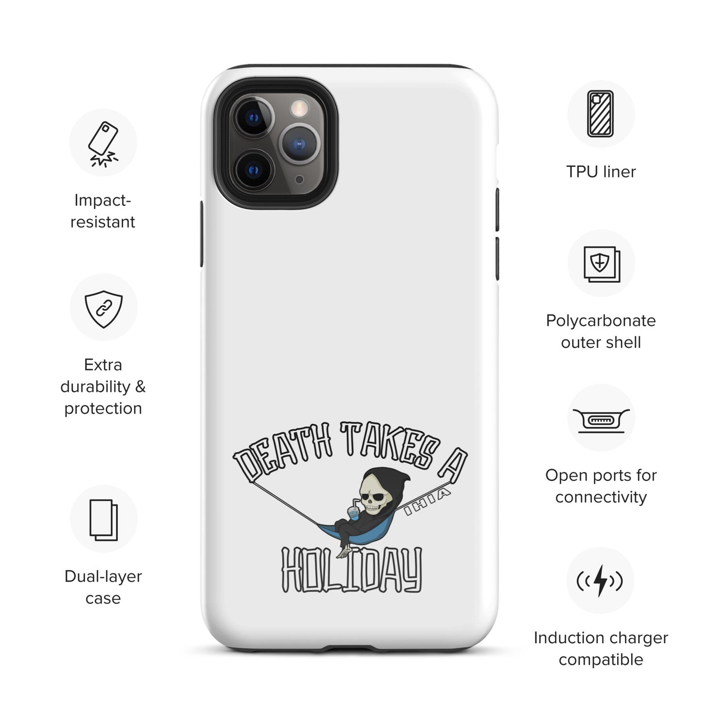 Death Tough Case for iPhone®