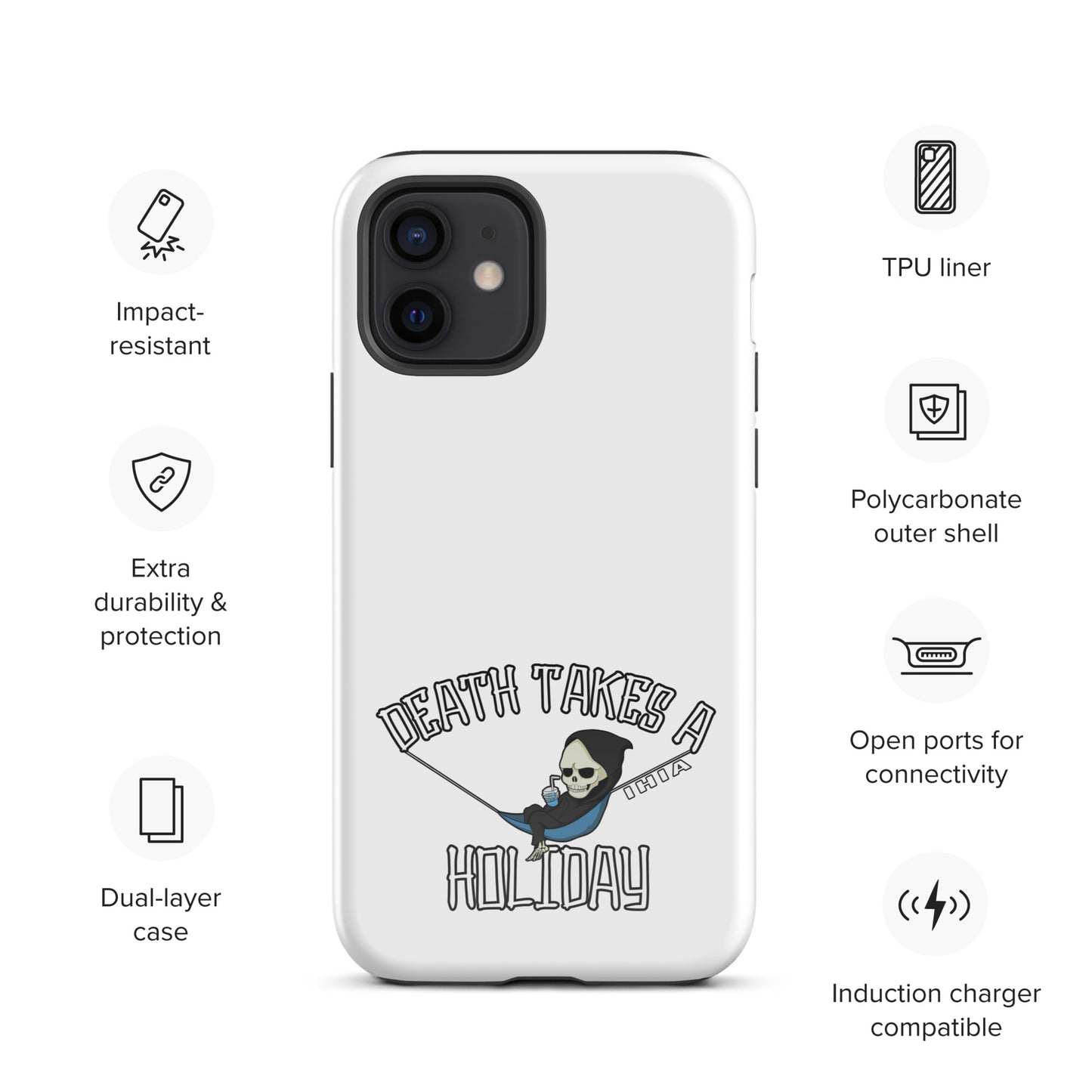 Death Tough Case for iPhone®