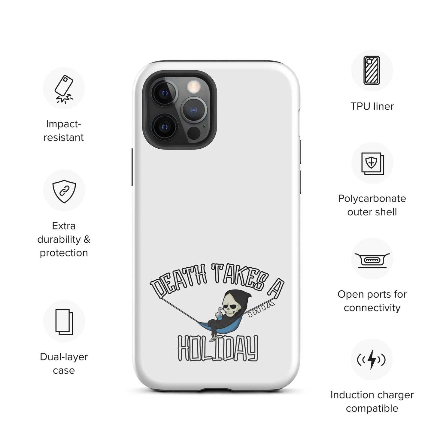 Death Tough Case for iPhone®