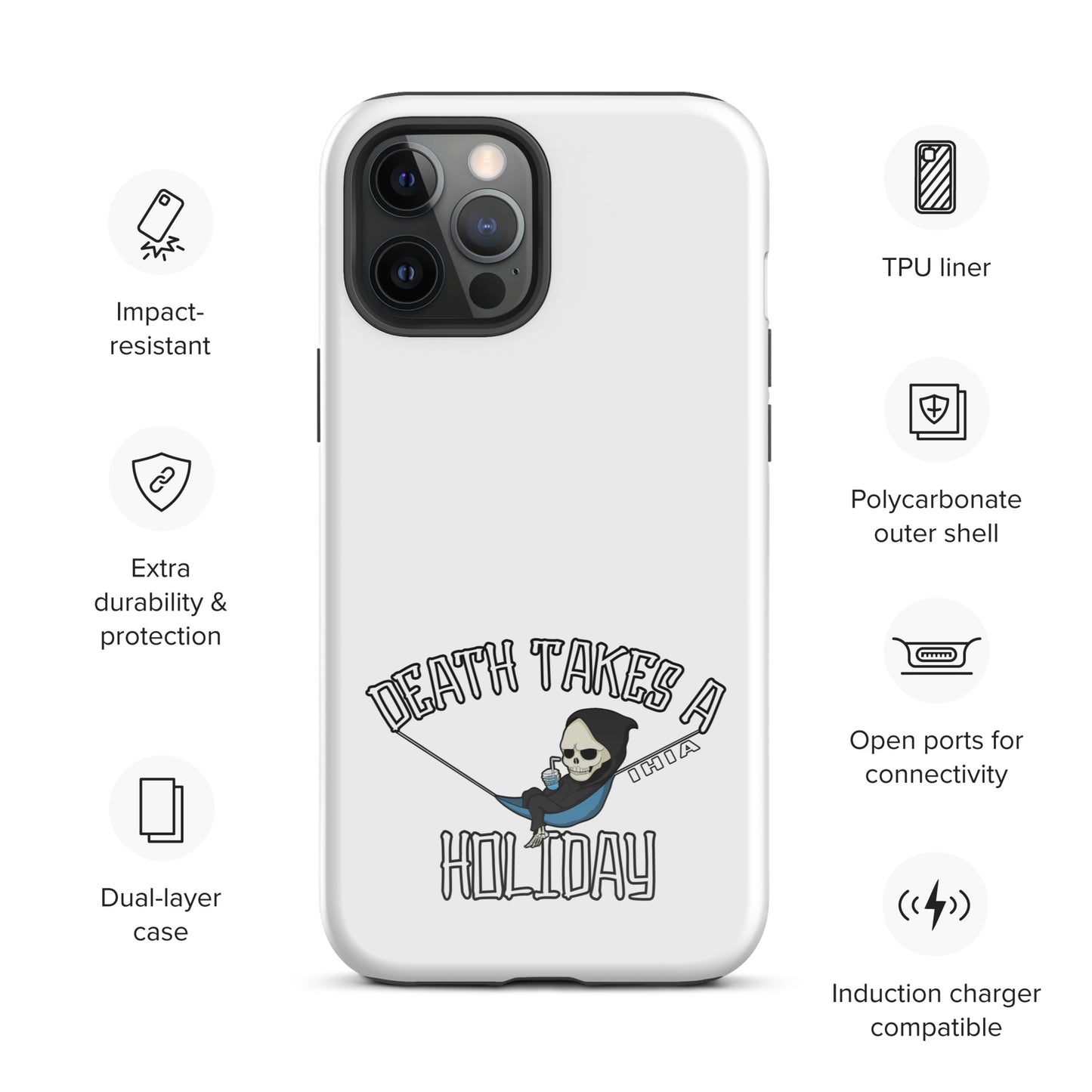 Death Tough Case for iPhone®