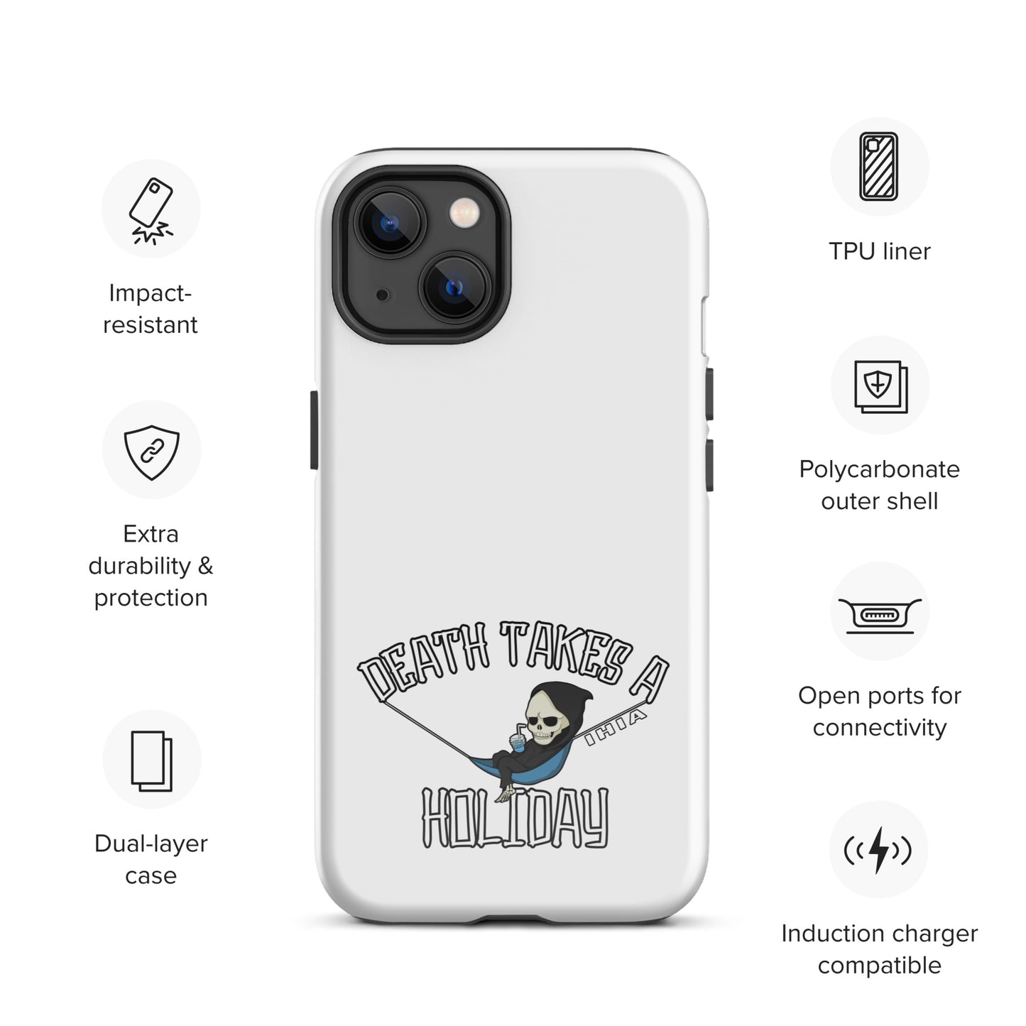 Death Tough Case for iPhone®