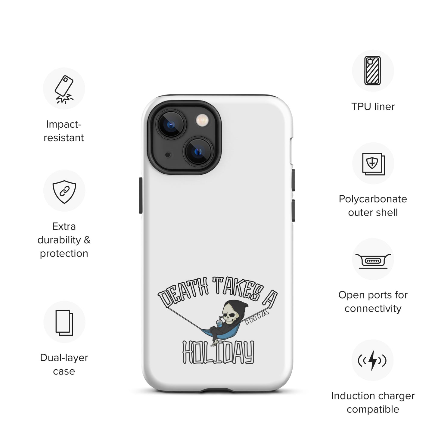 Death Tough Case for iPhone®