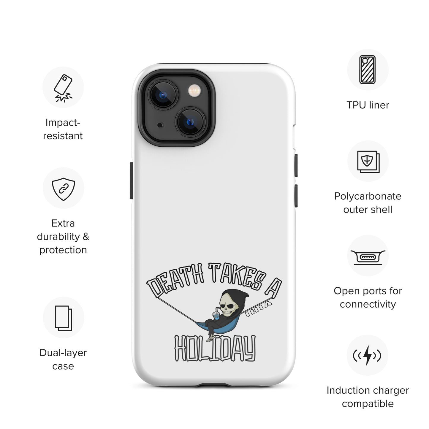 Death Tough Case for iPhone®