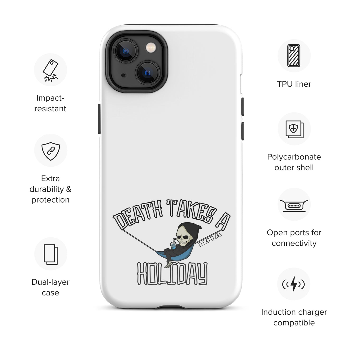 Death Tough Case for iPhone®