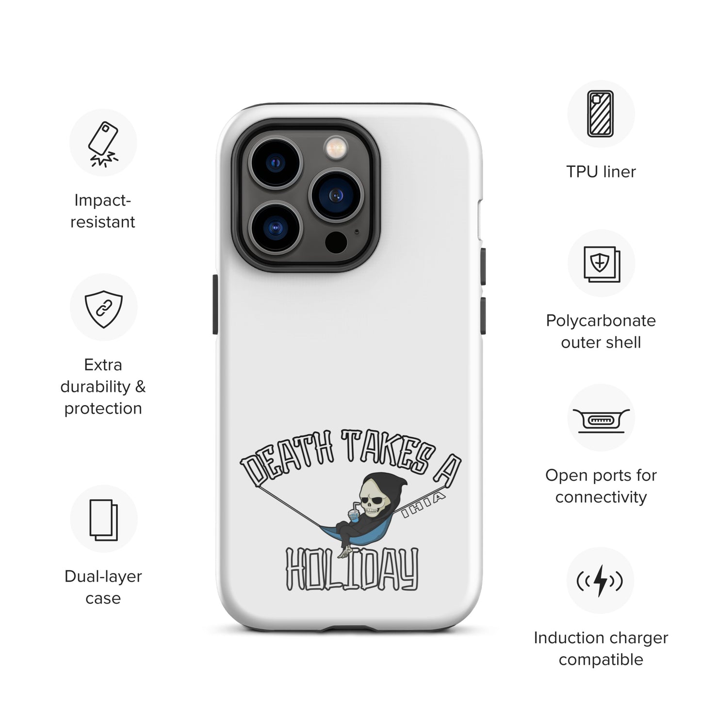 Death Tough Case for iPhone®