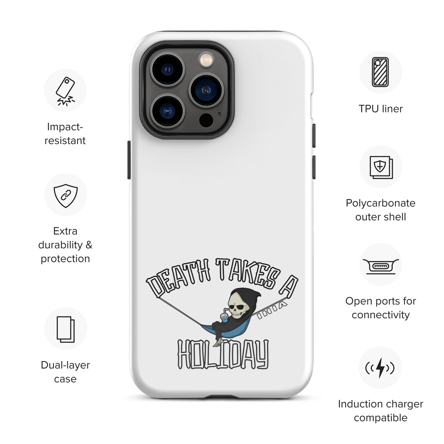 Death Tough Case for iPhone®