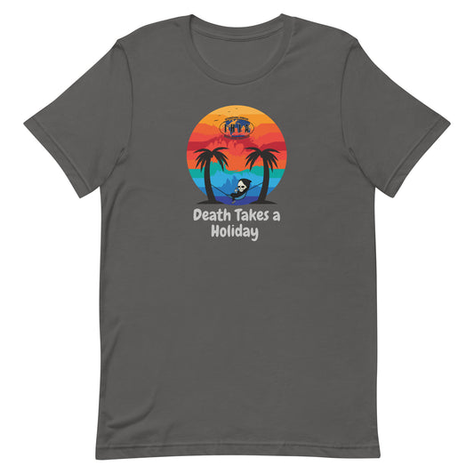 Death Sunset Unisex t-shirt