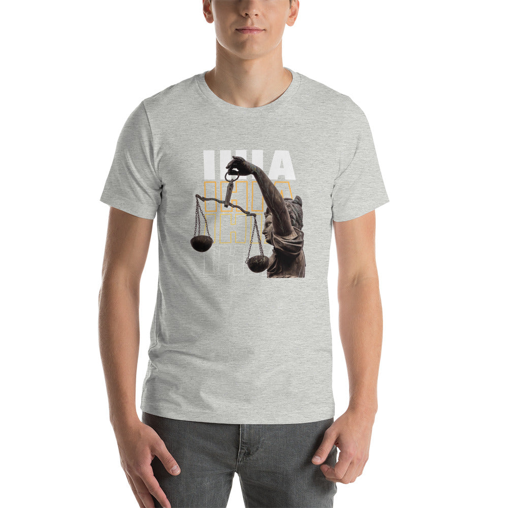 Justice Unisex t-shirt